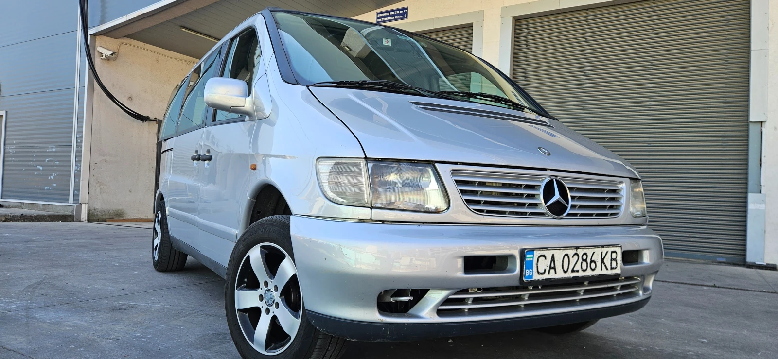 Mercedes-Benz Vito V200, снимка 14 - Бусове и автобуси - 55961501