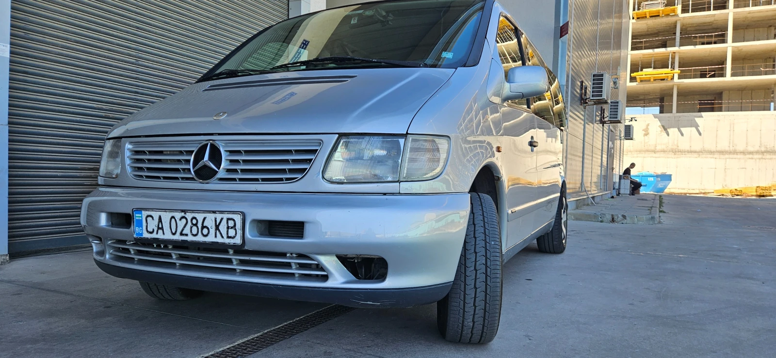Mercedes-Benz Vito V200, снимка 9 - Бусове и автобуси - 55961501