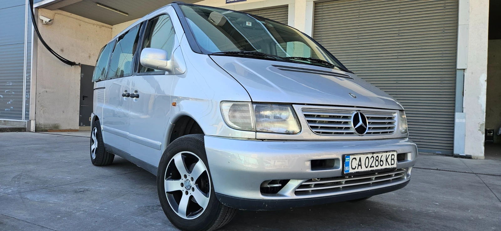 Mercedes-Benz Vito V200