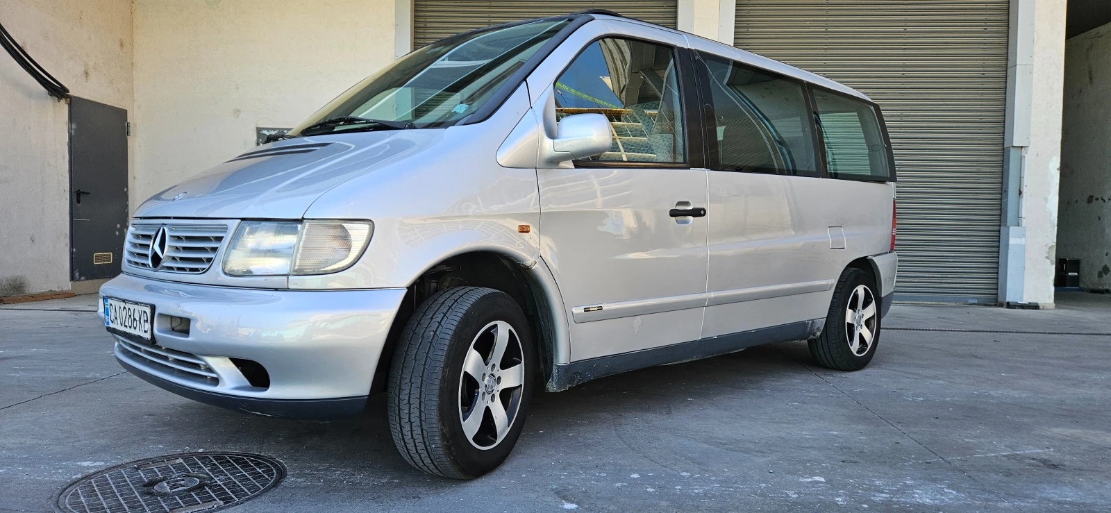 Mercedes-Benz Vito V200, снимка 10 - Бусове и автобуси - 55961501
