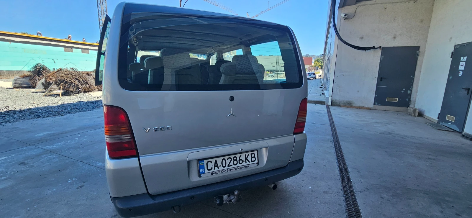 Mercedes-Benz Vito V200, снимка 12 - Бусове и автобуси - 55961501