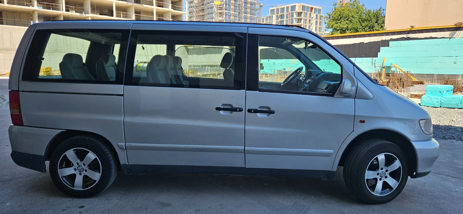 Mercedes-Benz Vito V200, снимка 11 - Бусове и автобуси - 55961501