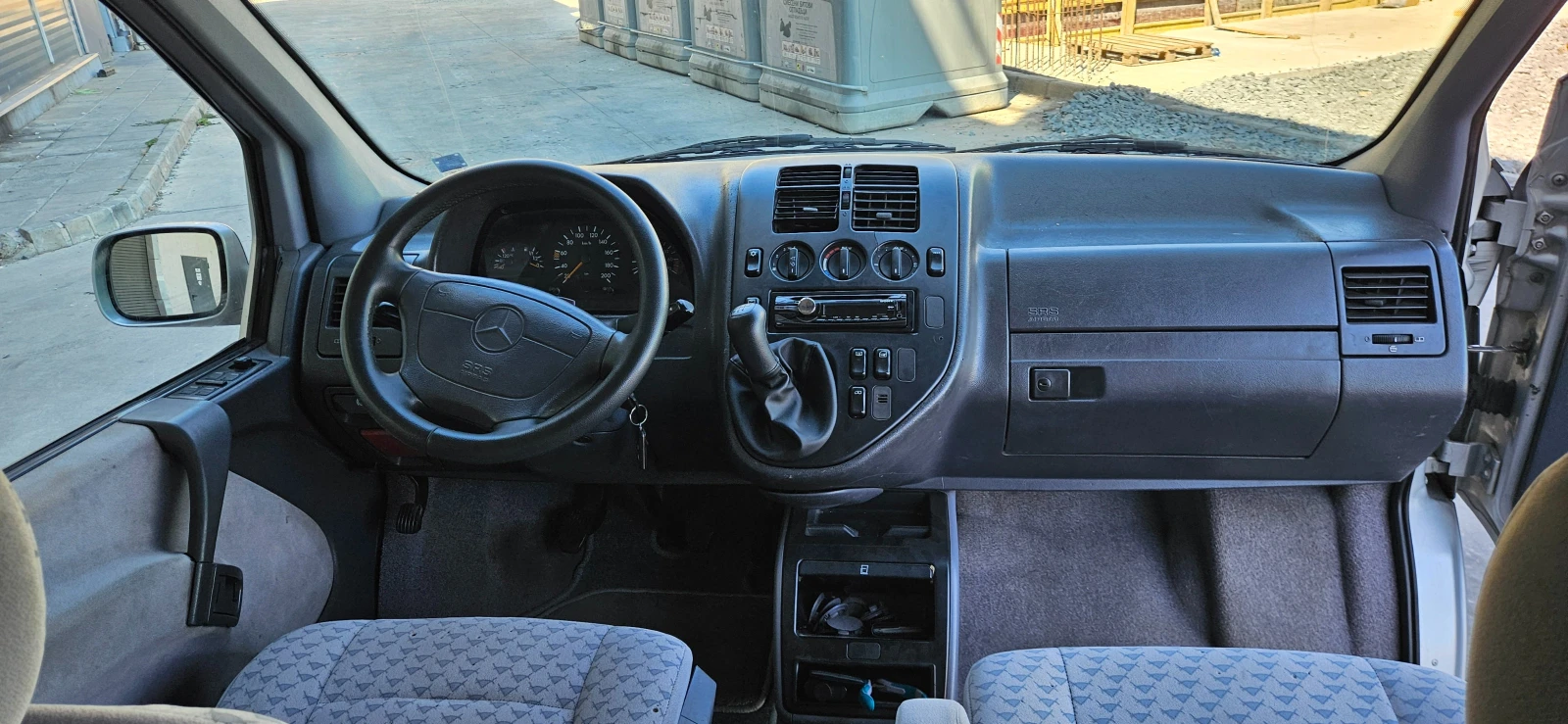 Mercedes-Benz Vito V200, снимка 3 - Бусове и автобуси - 55961501