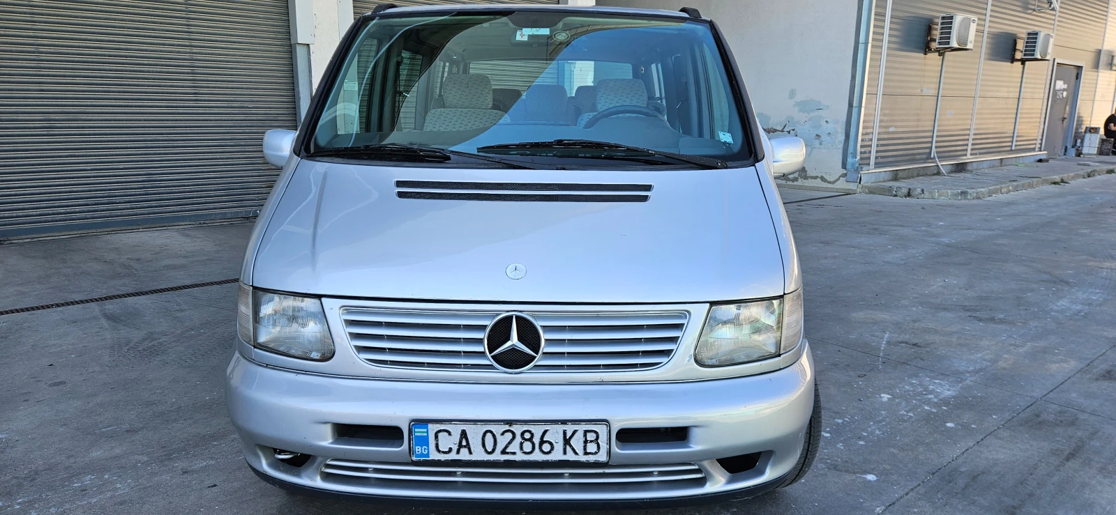Mercedes-Benz Vito V200, снимка 7 - Бусове и автобуси - 55961501
