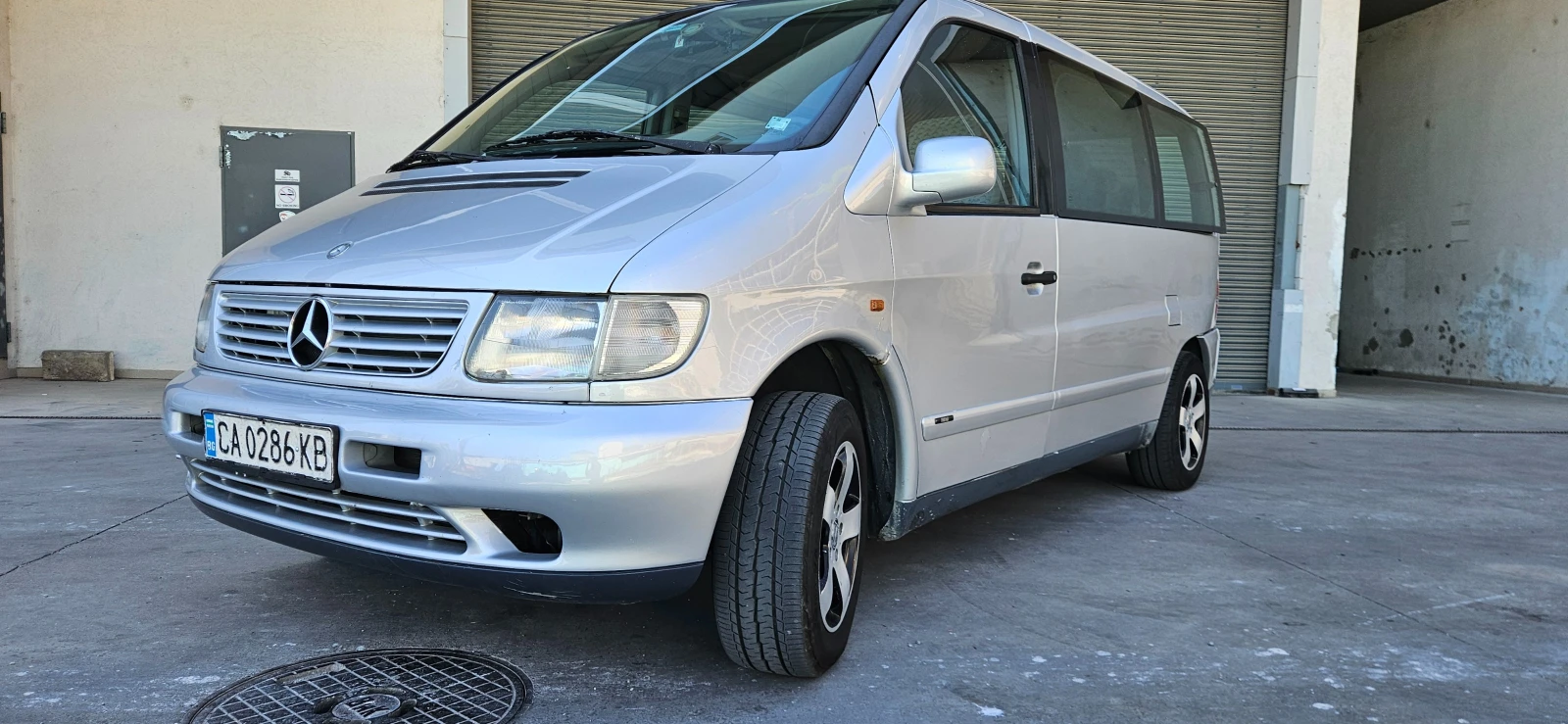 Mercedes-Benz Vito V200, снимка 2 - Бусове и автобуси - 55961501