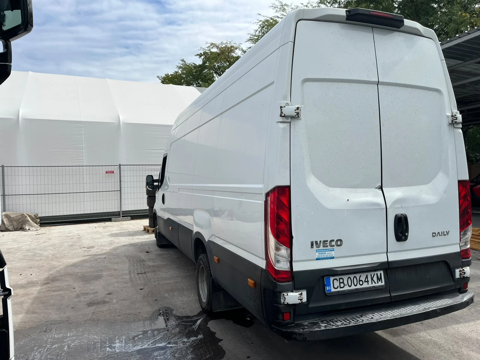 Iveco Daily, снимка 4 - Бусове и автобуси - 56083791