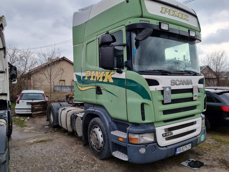 Scania R 420 МЕГА, снимка 1 - Камиони - 38291026