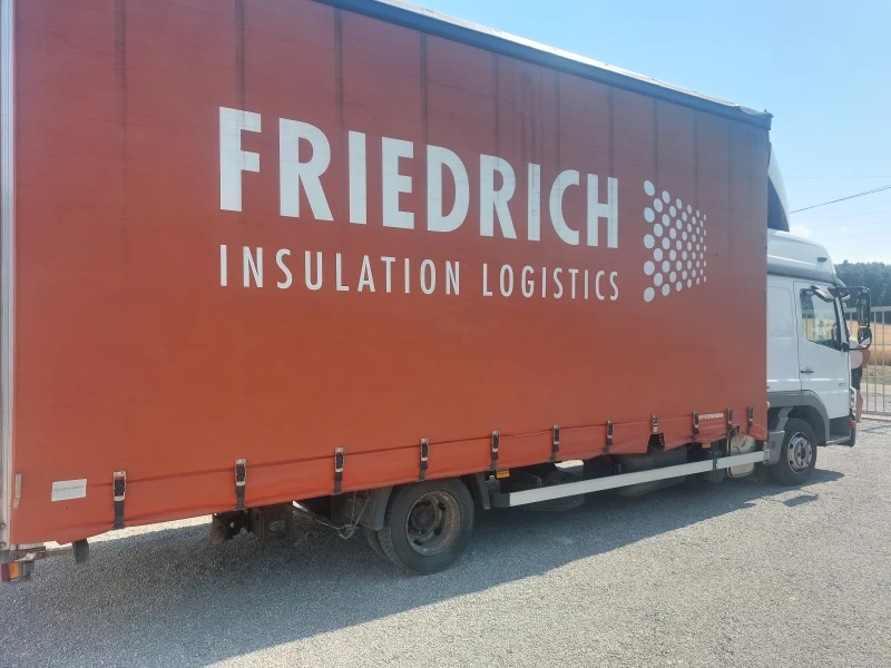 Mercedes-Benz Atego 822, снимка 4 - Камиони - 52553127