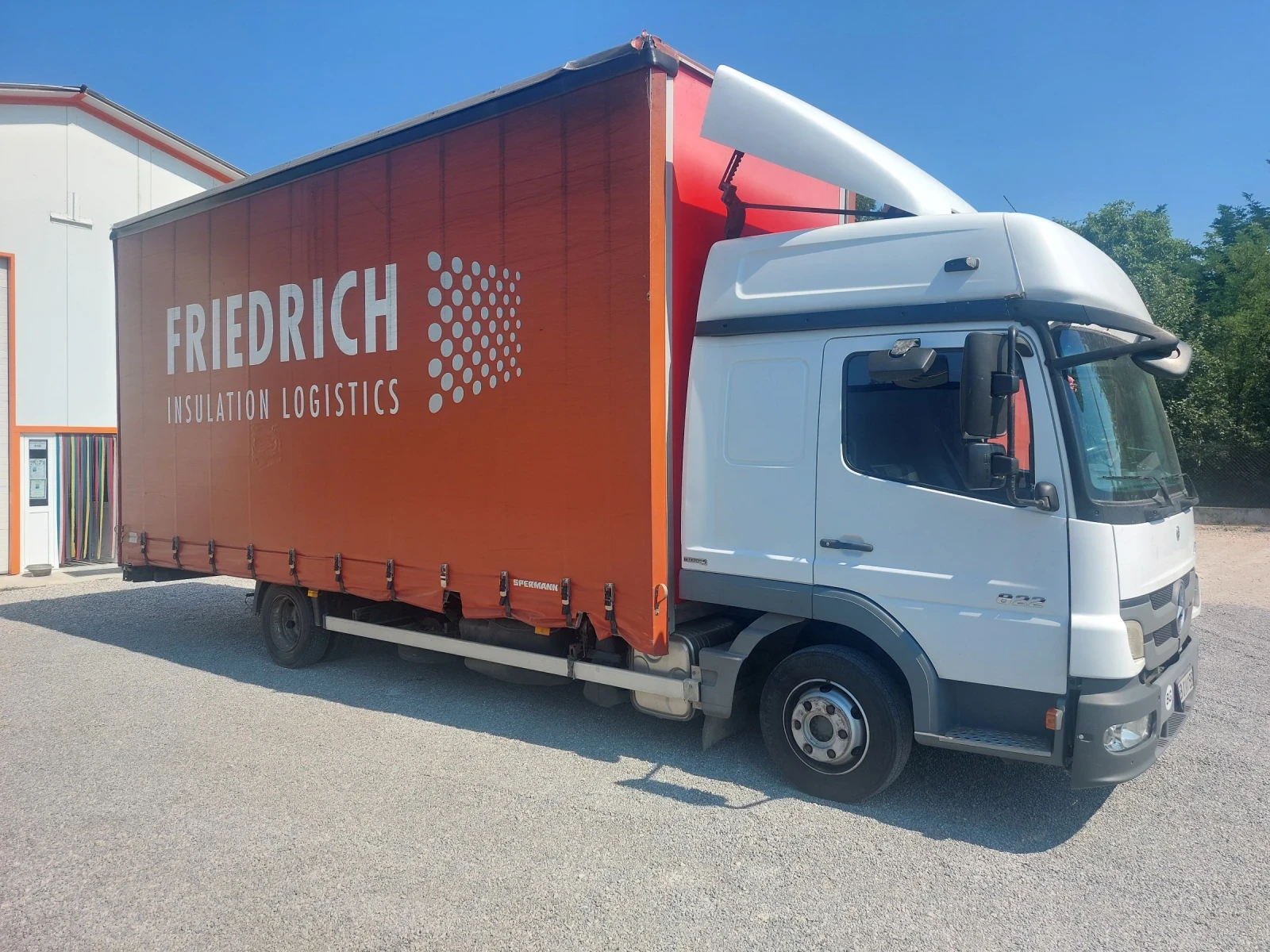 Mercedes-Benz Atego 822, снимка 1