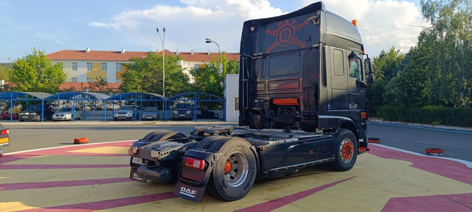 Daf XF 105 FT  - изображение 5