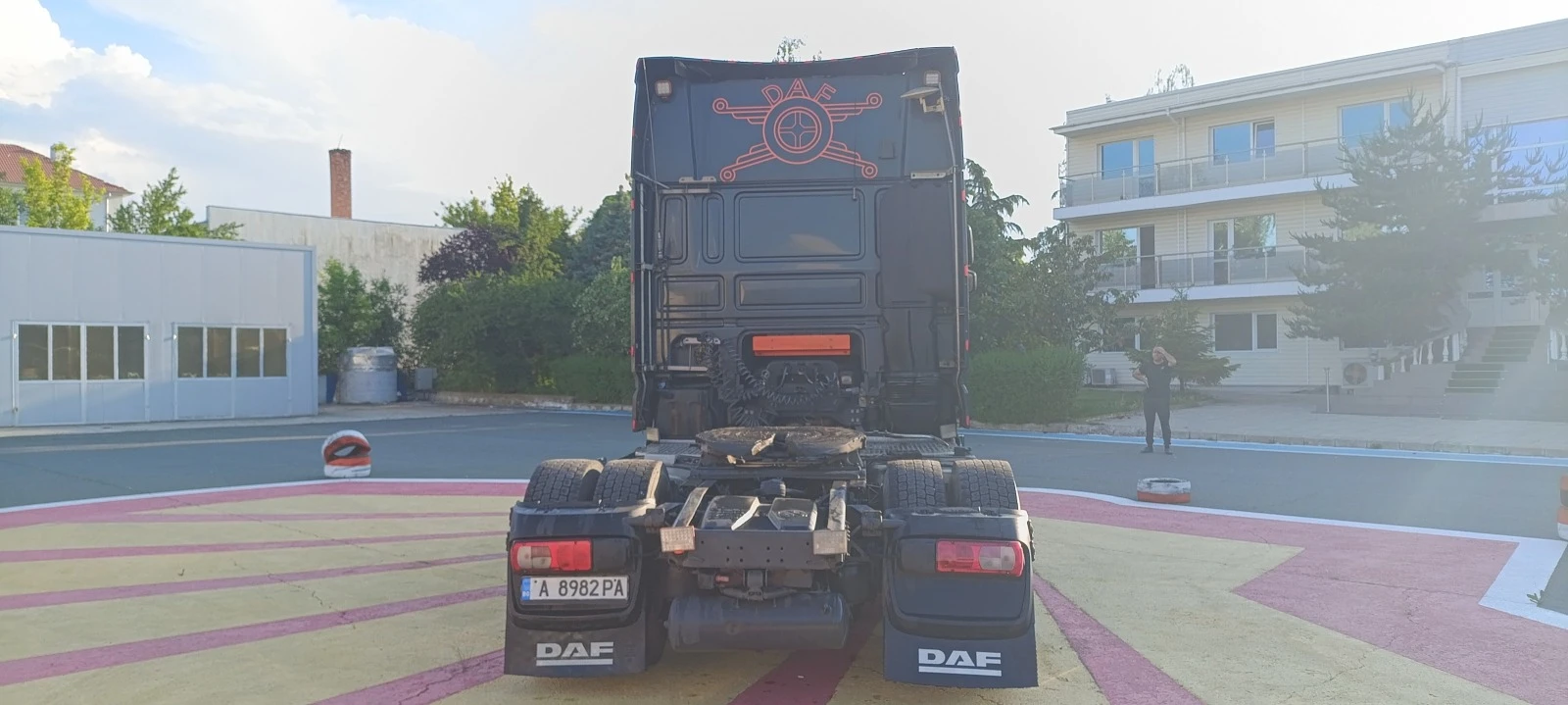 Daf XF 105 FT  - изображение 6