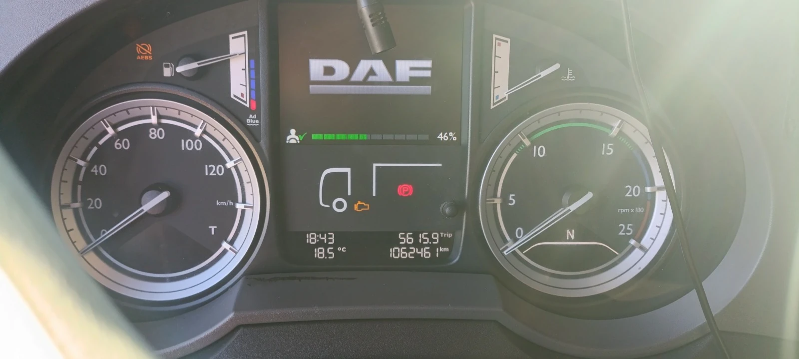 Daf XF 105 FT  - изображение 9