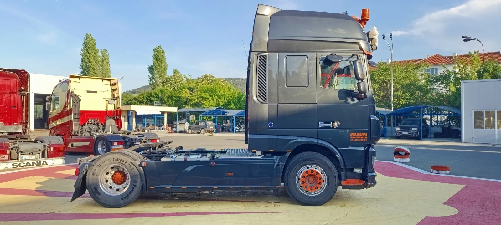 Daf XF 105 FT  - изображение 4