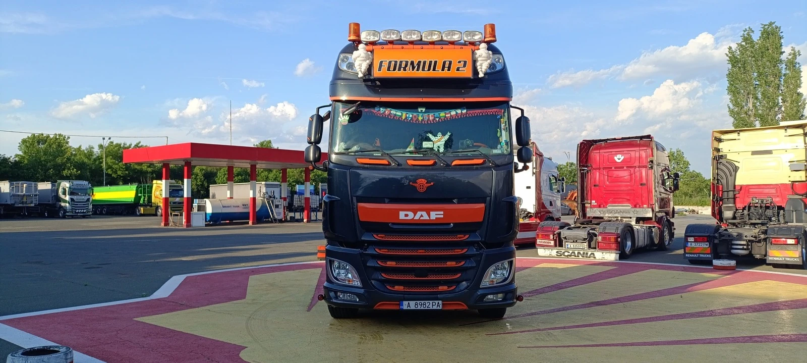 Daf XF 105 FT  - изображение 2