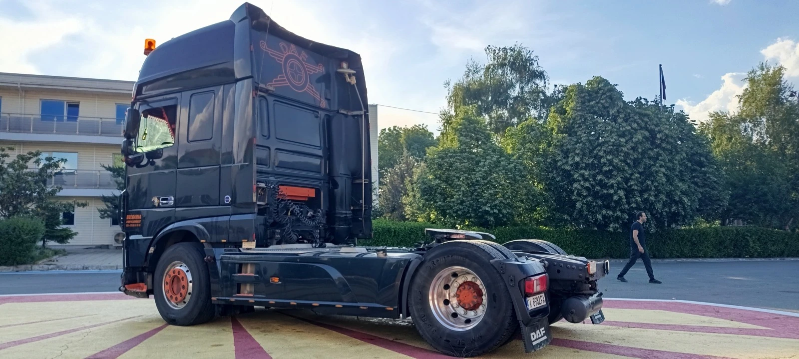 Daf XF 105 FT  - изображение 7