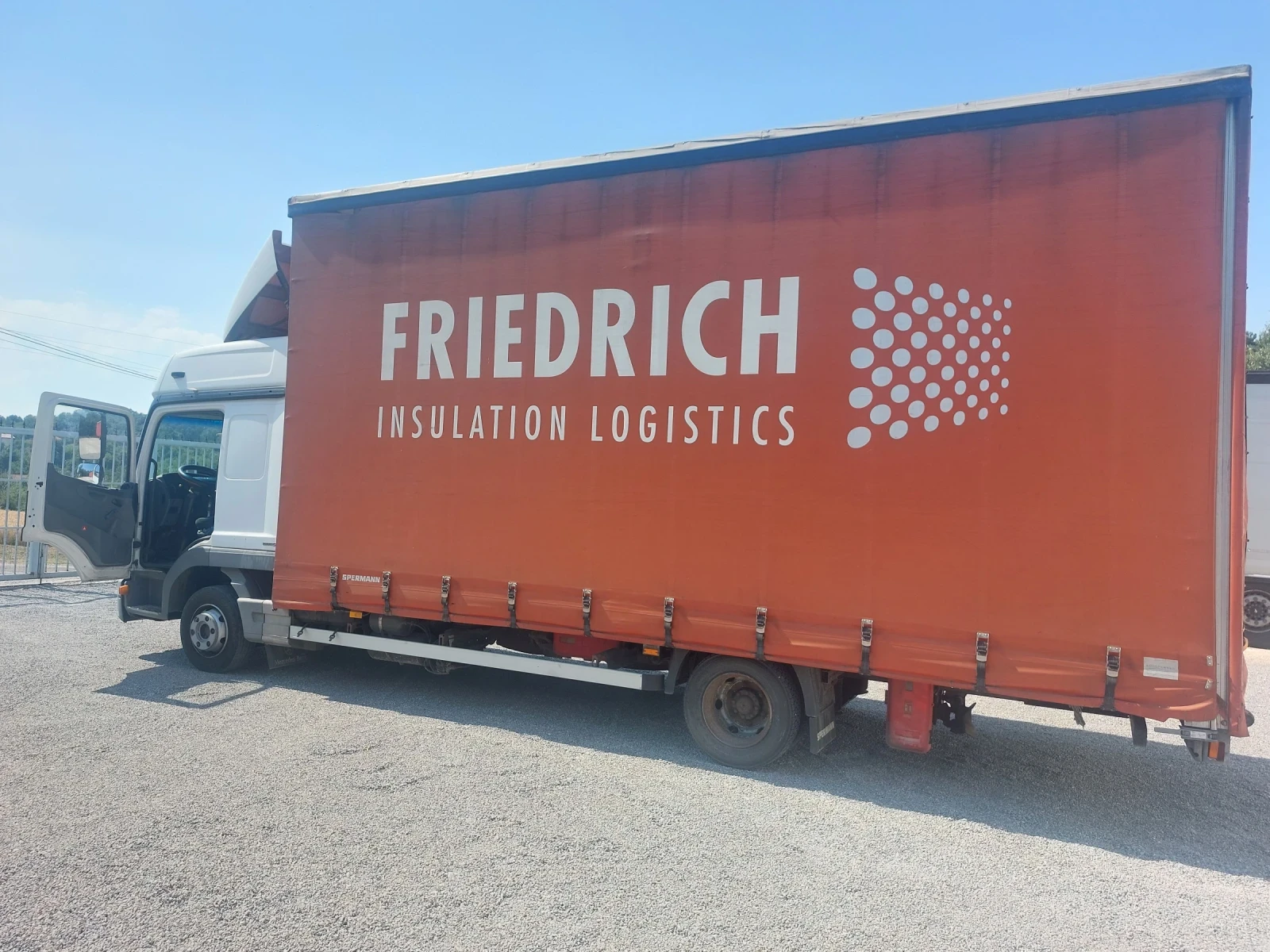 Mercedes-Benz Atego 822 - изображение 5