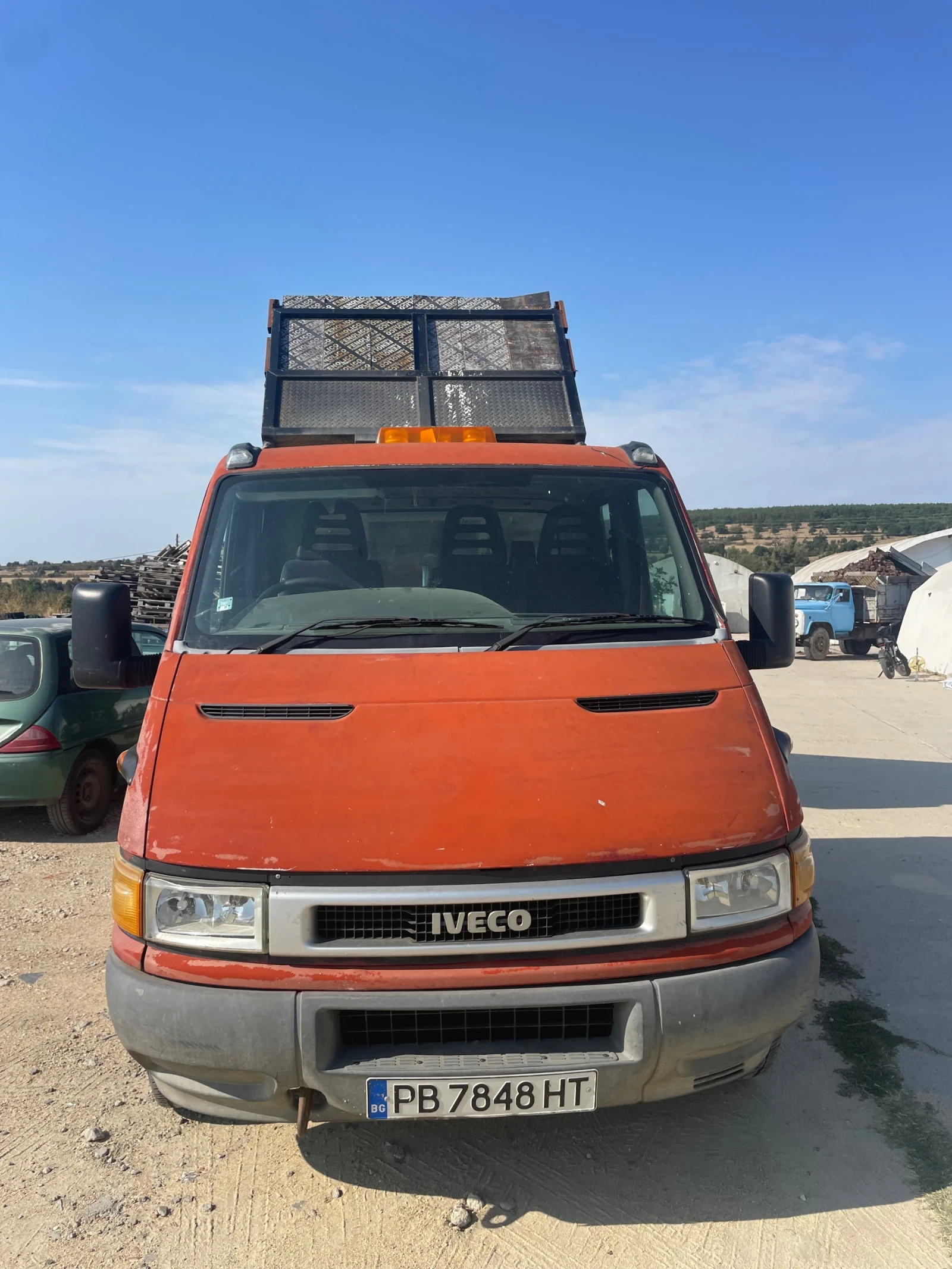 Iveco Daily Дизел- Самосвал 2.3 куб, снимка 2 - Камиони - 55737358