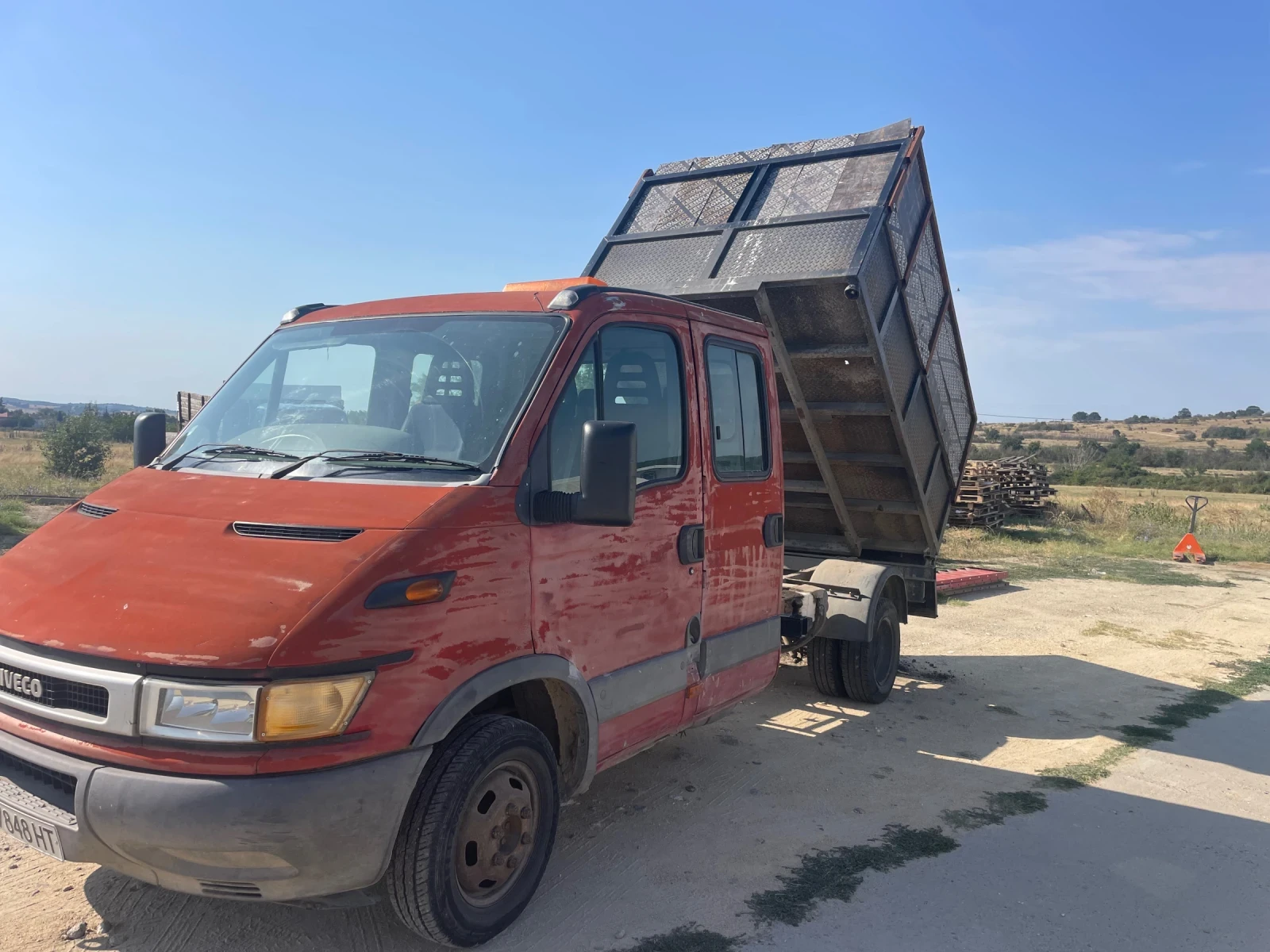 Iveco Daily Дизел- Самосвал 2.3 куб