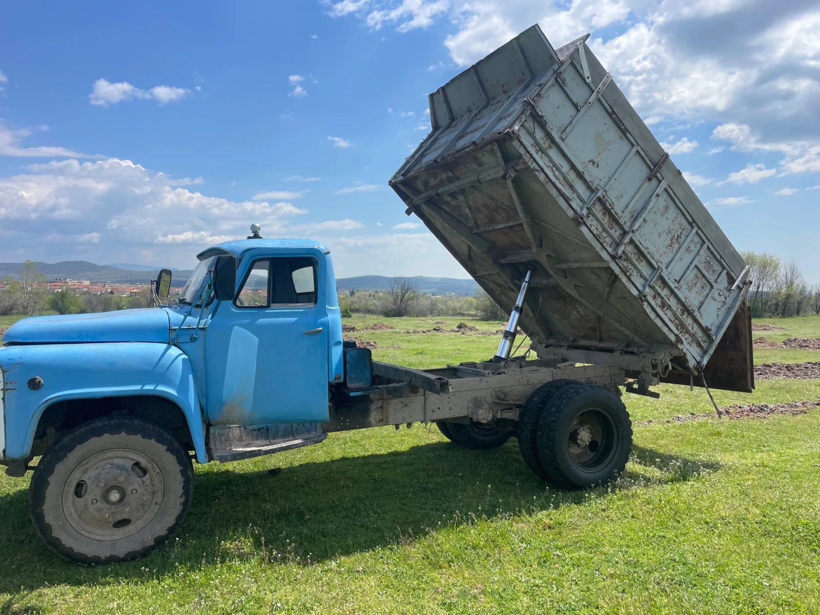 Gaz 53 Дизел- Самосвал, снимка 2 - Камиони - 54243810