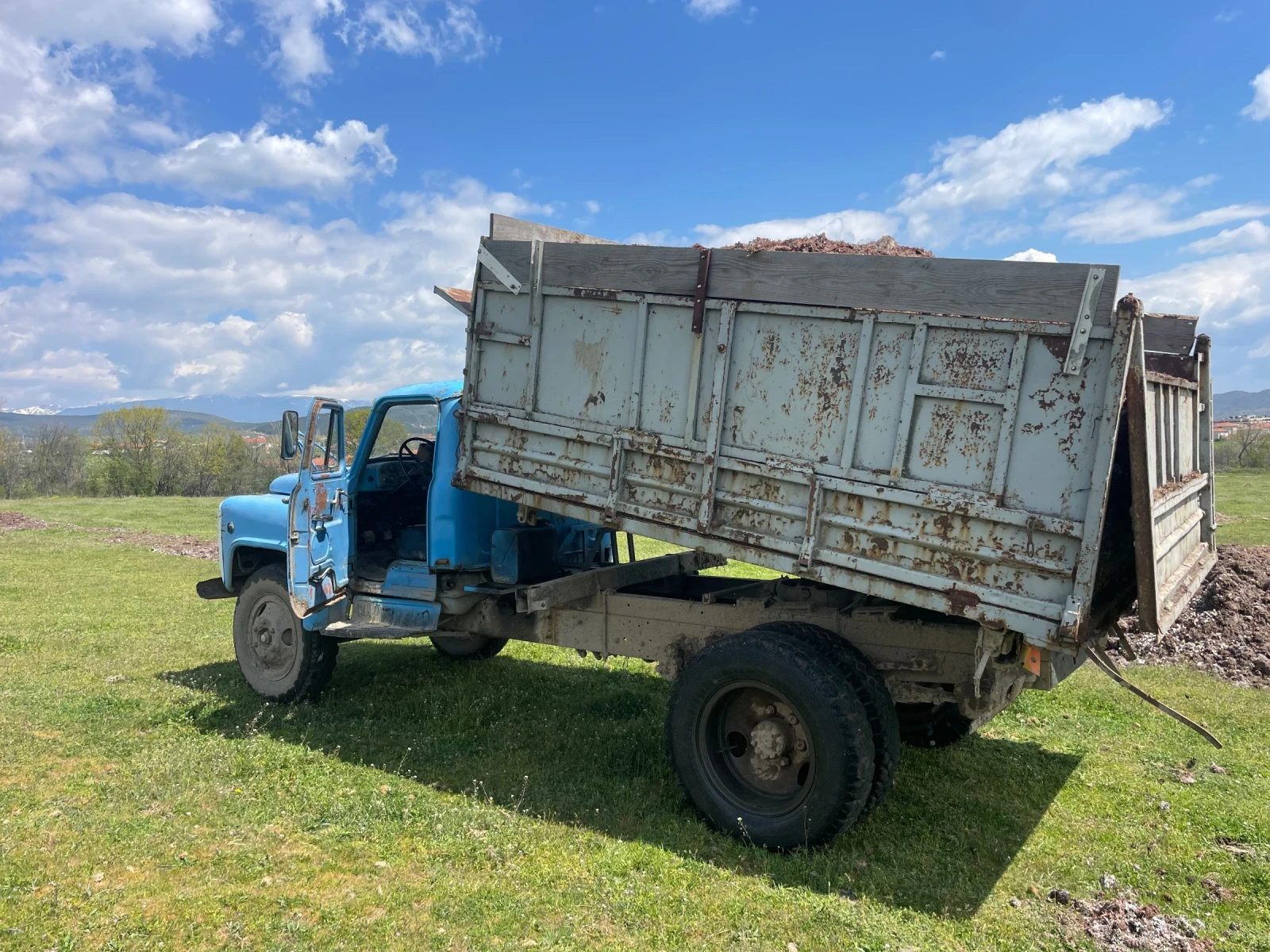 Gaz 53 Дизел- Самосвал, снимка 5 - Камиони - 54243810