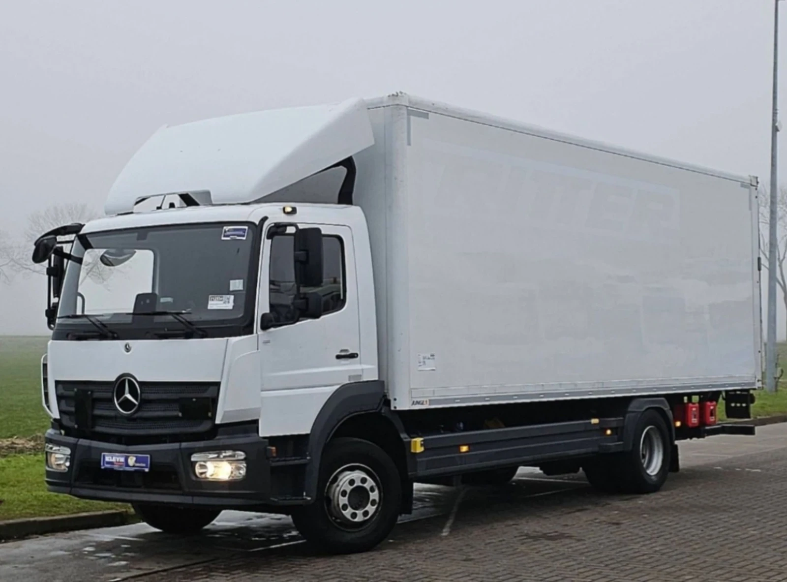 Mercedes-Benz Atego 1224, снимка 2 - Камиони - 54999882