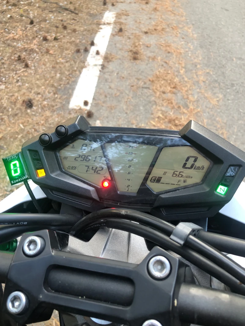 Kawasaki Z 800, снимка 6 - Мотоциклети и мототехника - 50505774