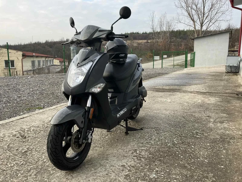 Kymco Agility 4-тактов