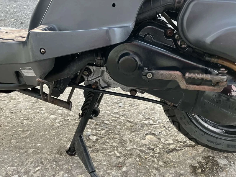 Kymco Agility 4-тактов, снимка 11 - Мотоциклети и мототехника - 51312601