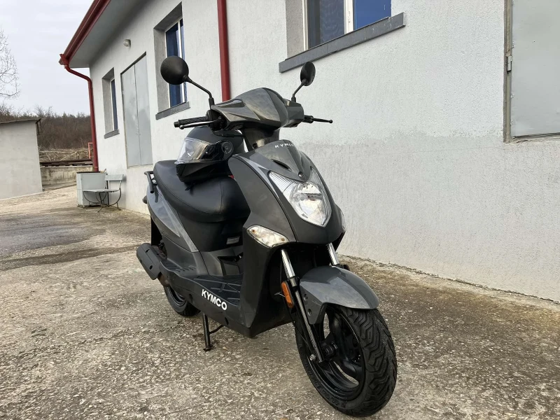 Kymco Agility 4-тактов, снимка 3 - Мотоциклети и мототехника - 51312601