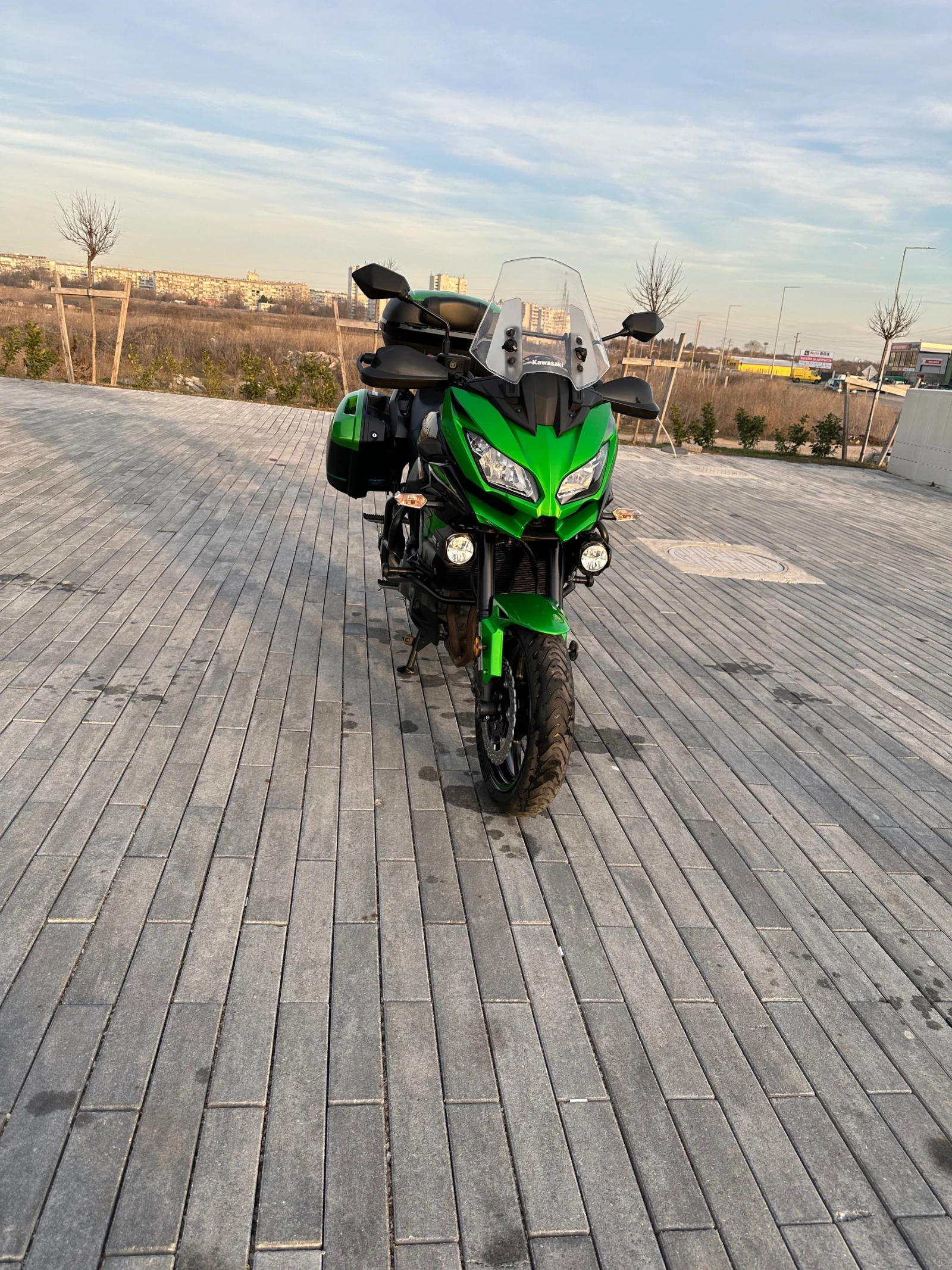 Kawasaki Versys Kawasaki versus - изображение 2