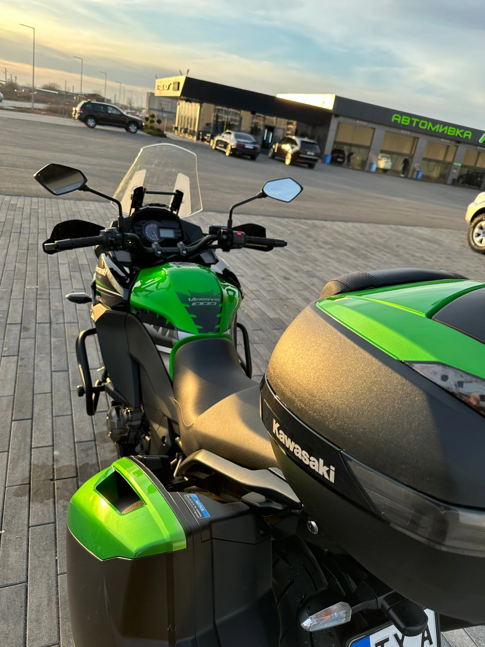 Kawasaki Versys Kawasaki versus - изображение 10