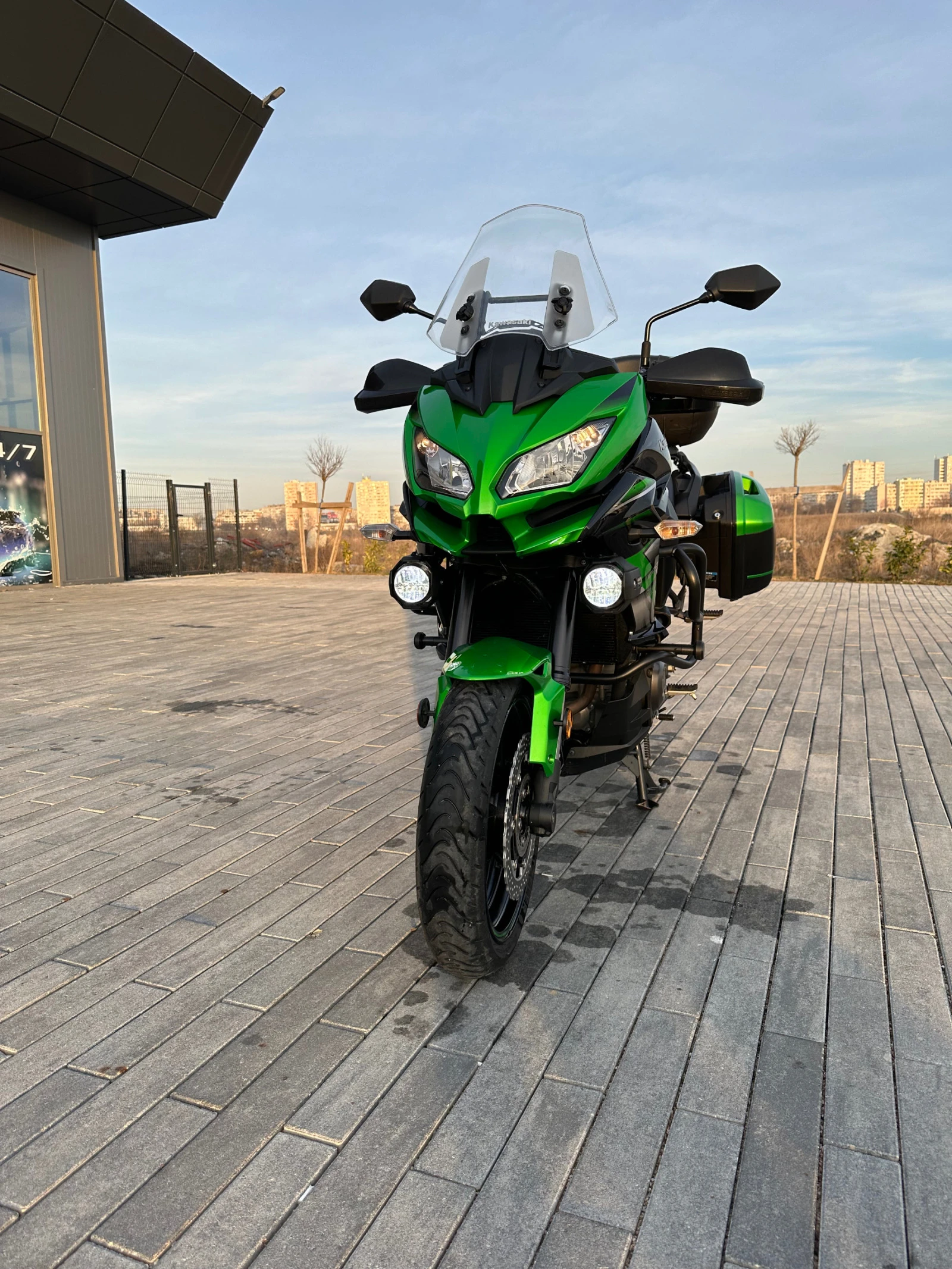 Kawasaki Versys Kawasaki versus - изображение 4