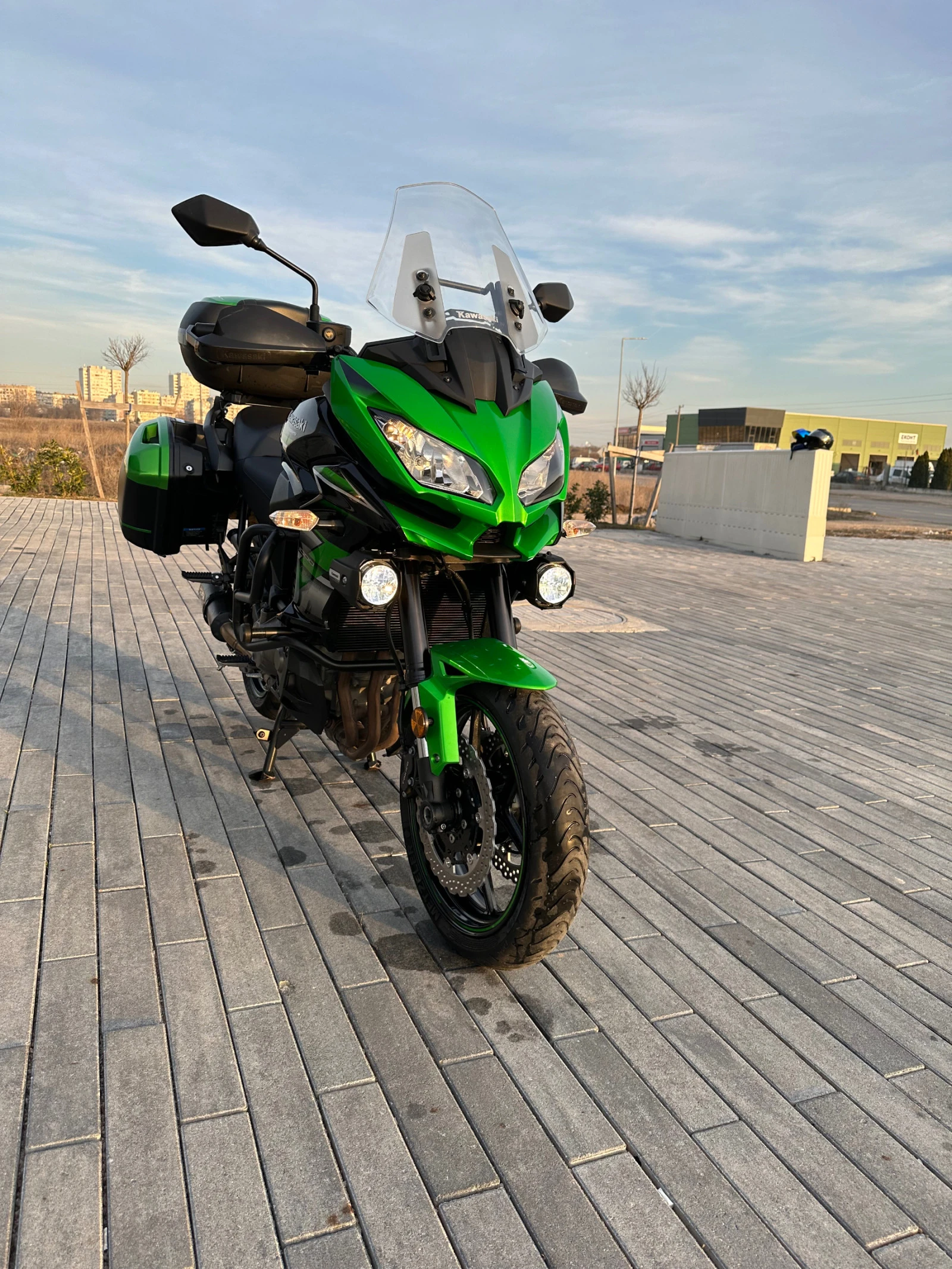 Kawasaki Versys Kawasaki versus - изображение 6