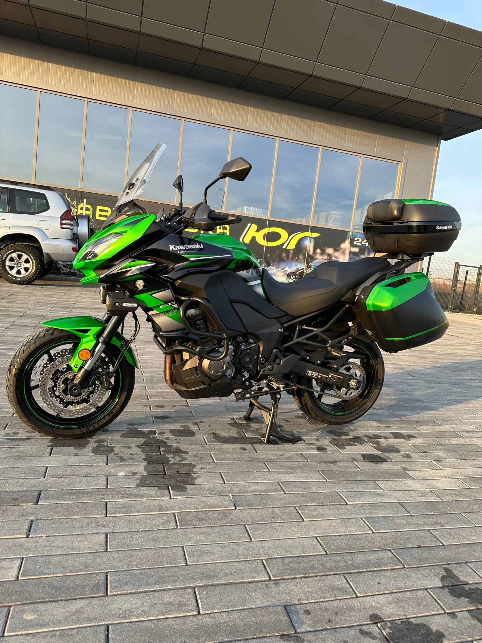 Kawasaki Versys Kawasaki versus - изображение 8