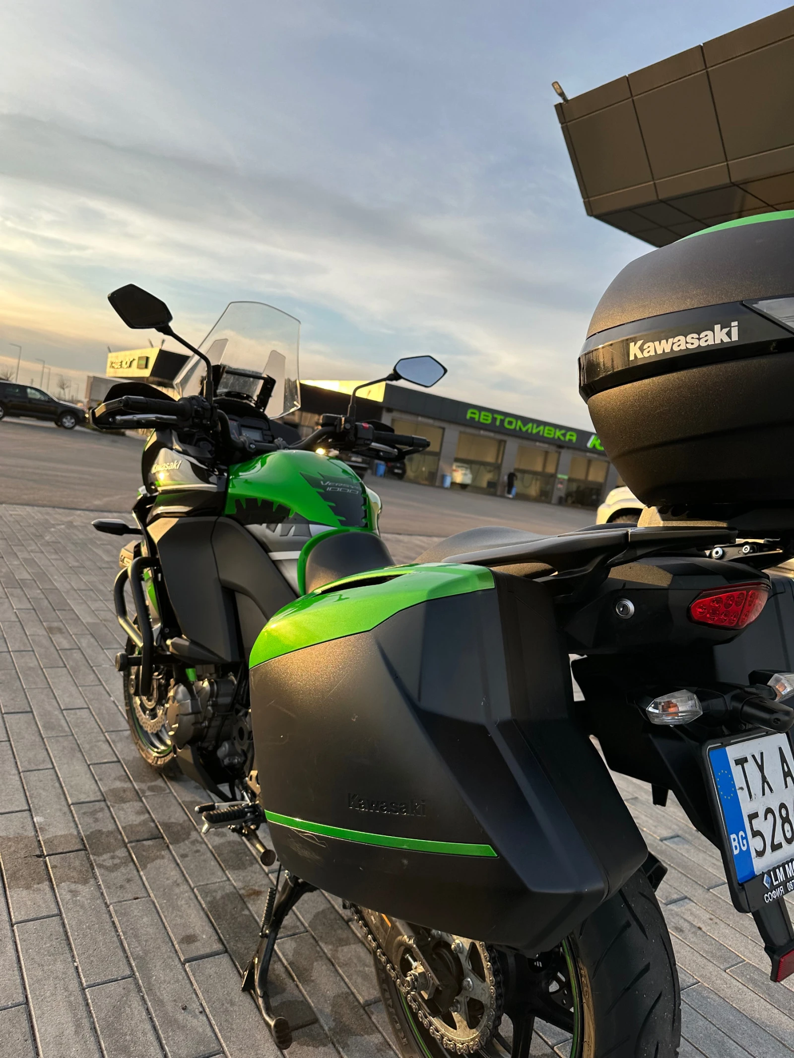 Kawasaki Versys Kawasaki versus - изображение 9