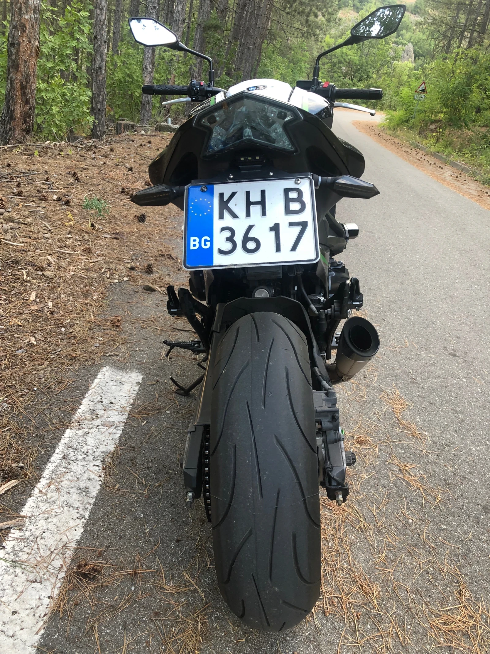 Kawasaki Z 800 - изображение 5