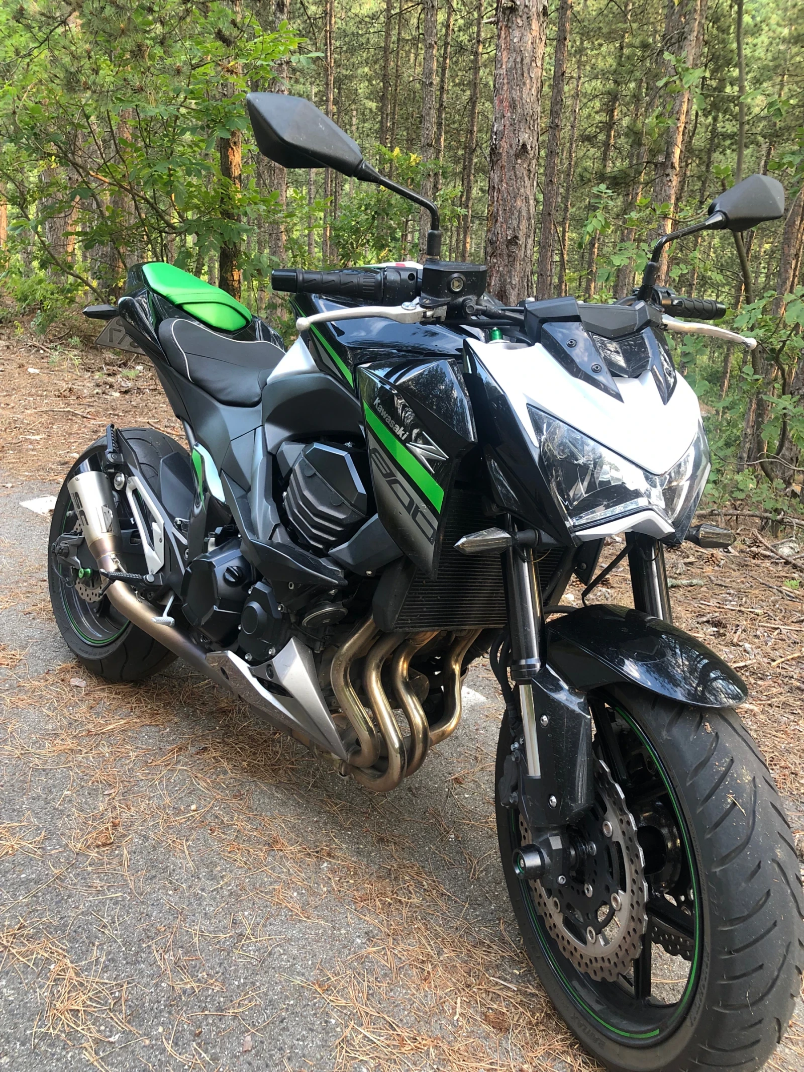 Kawasaki Z 800 - изображение 4