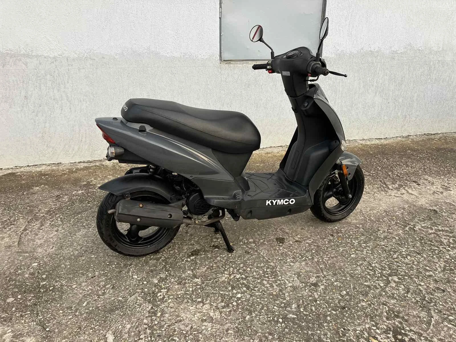 Kymco Agility 4-тактов - изображение 4