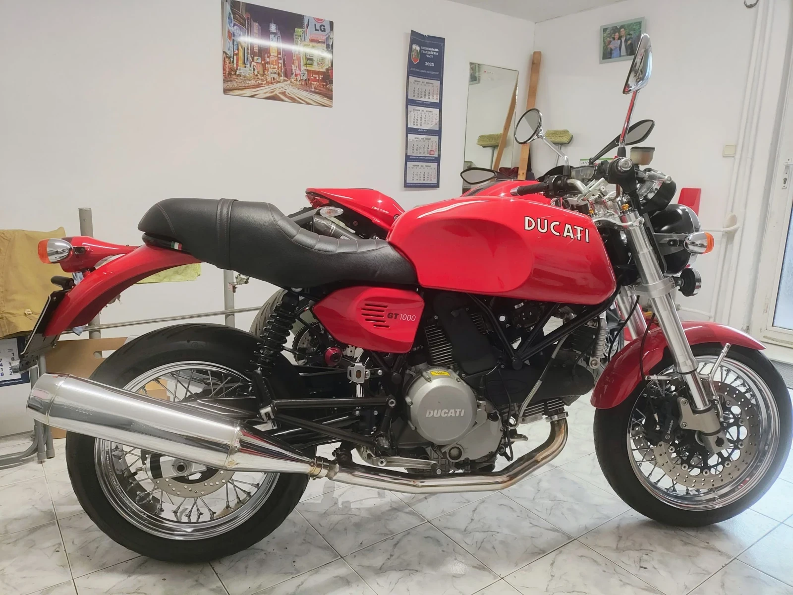 Ducati GT 1000 Biposto classic. | Mobile.bg � ����������� 1