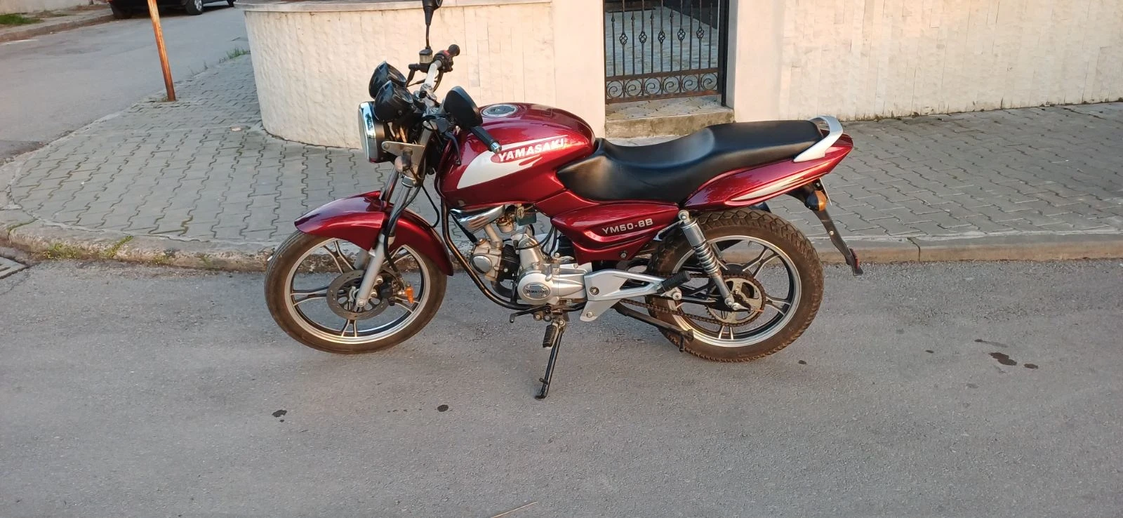 Yamaha 2ja Yamasaki, снимка 3 - Мотоциклети и мототехника - 54192843