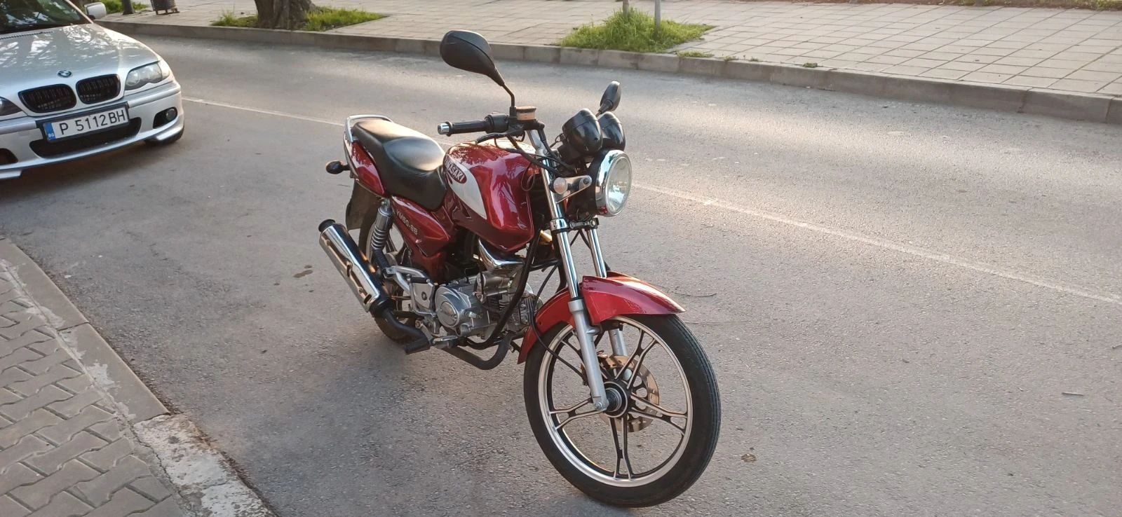 Yamaha 2ja Yamasaki, снимка 2 - Мотоциклети и мототехника - 54192843