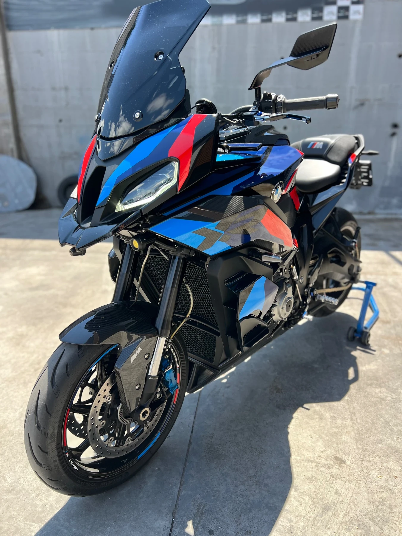 BMW M M1000XR Competition , снимка 5 - Мотоциклети и мототехника - 54623307