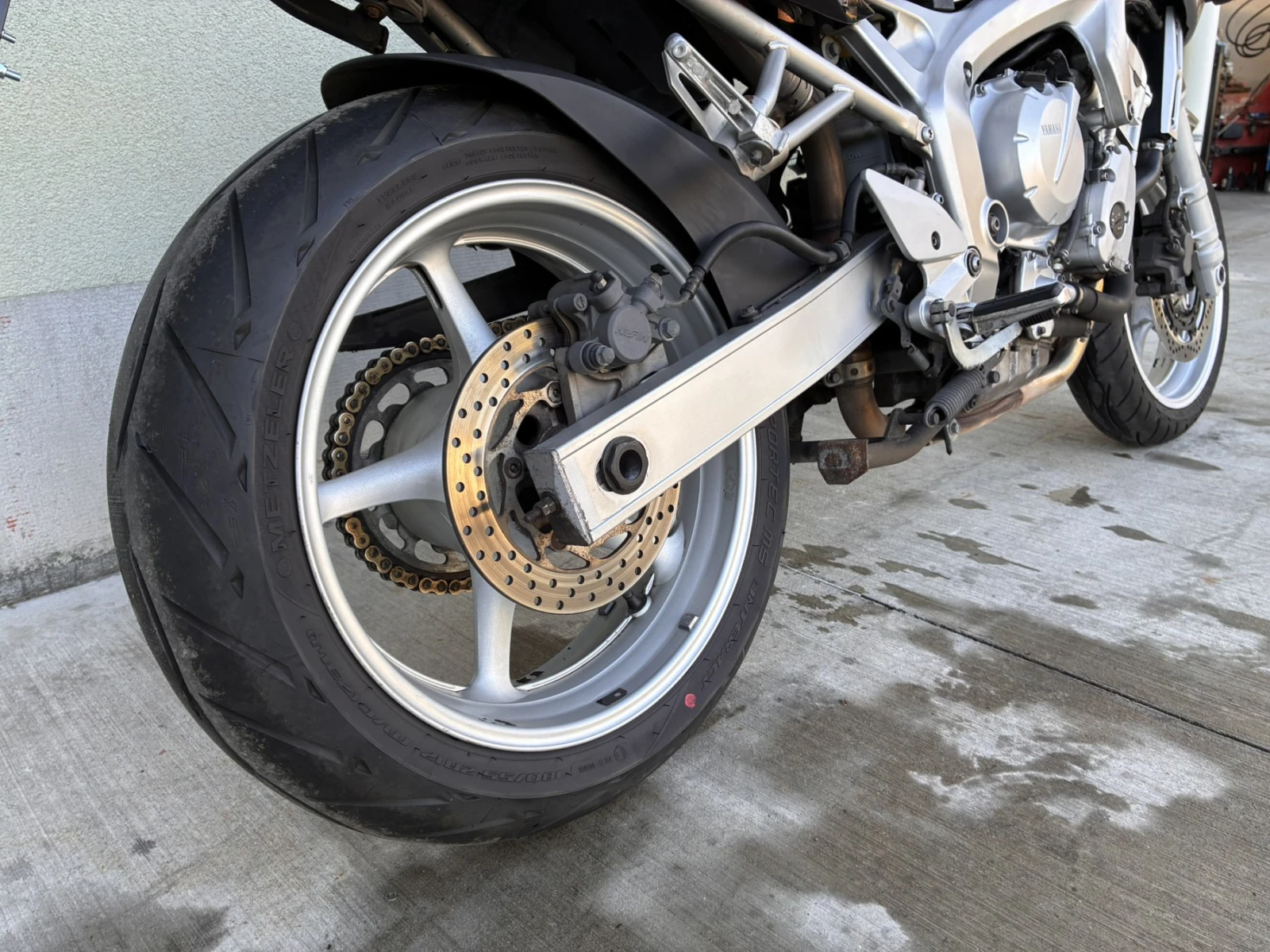 Yamaha Fazer 600 - 2 бр., снимка 12 - Мотоциклети и мототехника - 55100082