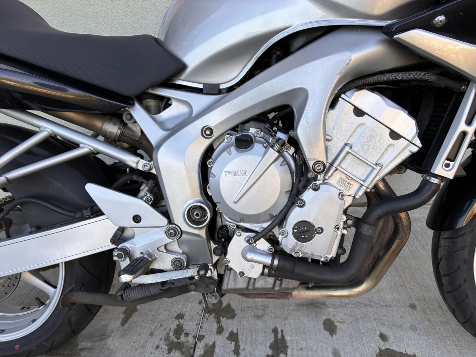 Yamaha Fazer 600 - 2 бр., снимка 13 - Мотоциклети и мототехника - 55100082