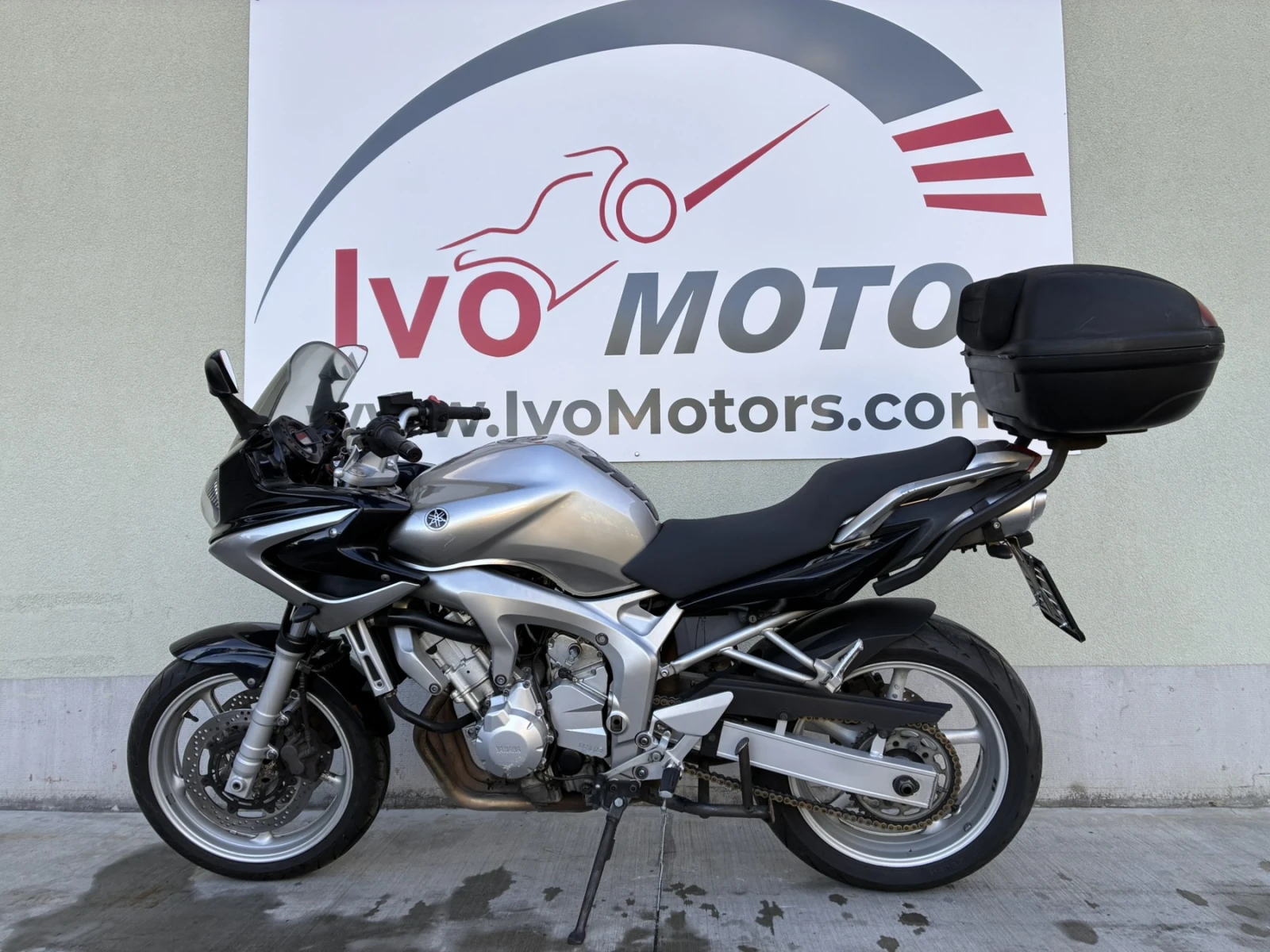 Yamaha Fazer 600 - 2 бр., снимка 9 - Мотоциклети и мототехника - 55100082