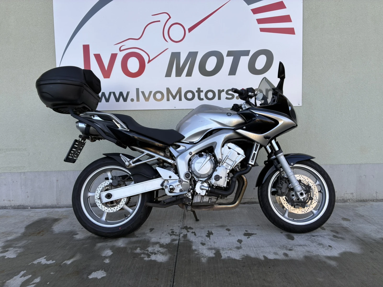 Yamaha Fazer 600 - 2 бр., снимка 8 - Мотоциклети и мототехника - 55100082