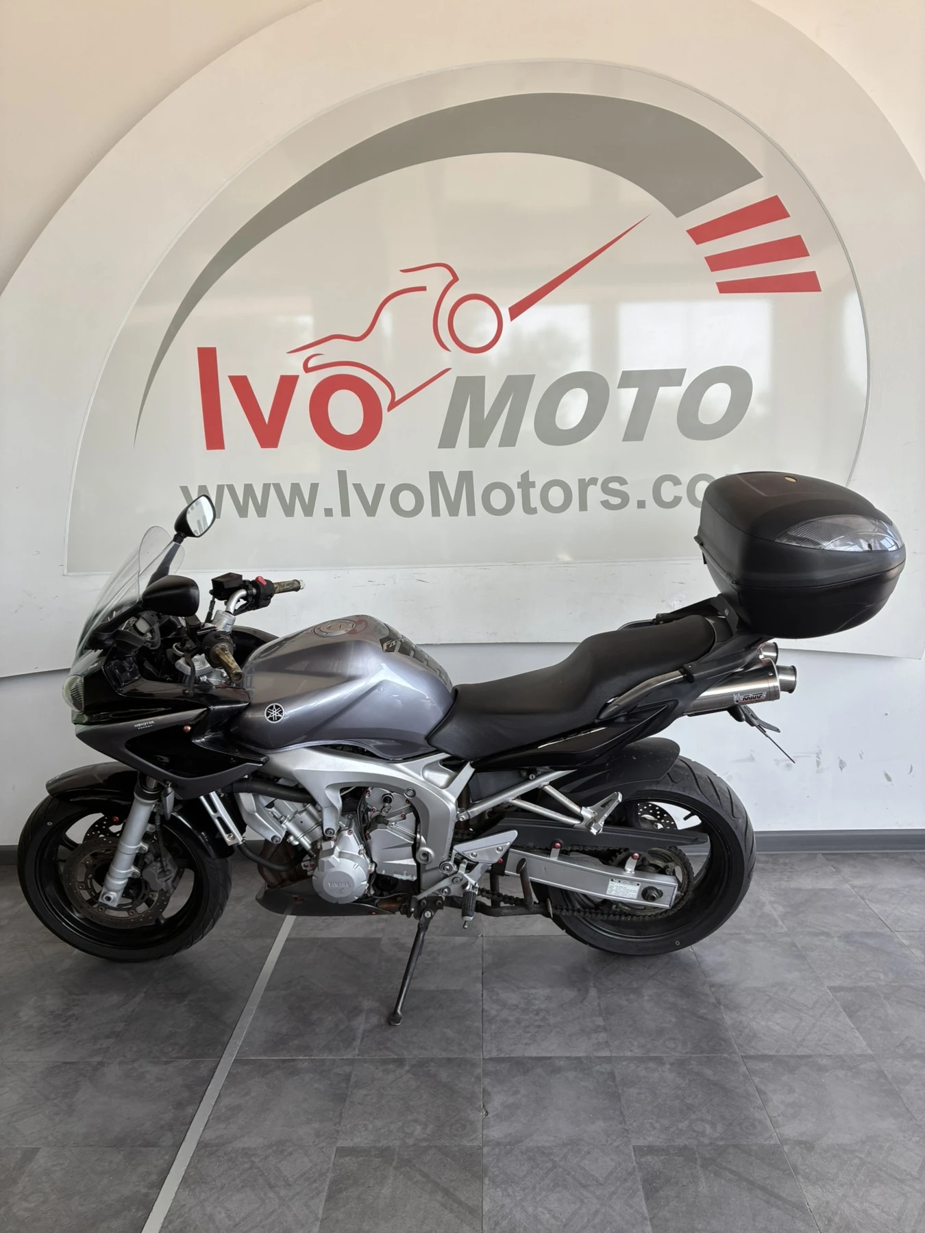 Yamaha Fazer 600, снимка 2 - Мотоциклети и мототехника - 55100082