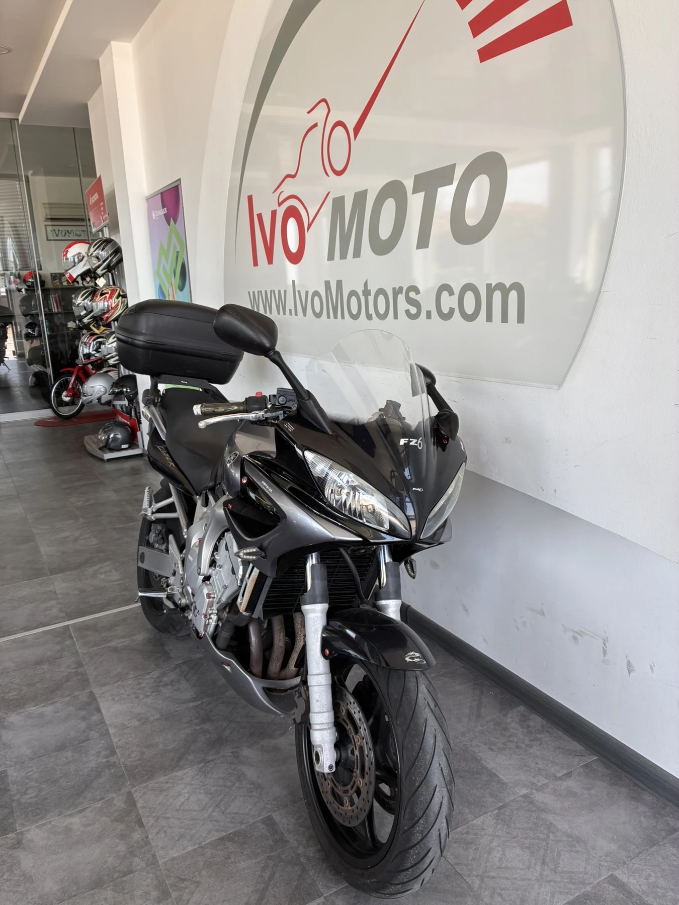 Yamaha Fazer 600, снимка 3 - Мотоциклети и мототехника - 55100082