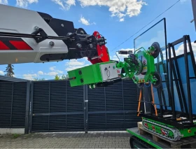 Допълнително оборудване Друг вид Вакуумен хващач Befard HGT 1200, 1200кг кг - нов, снимка 3