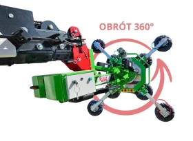 Допълнително оборудване Друг вид Вакуумен хващач Befard HGT 1200, 1200кг кг - нов, снимка 8